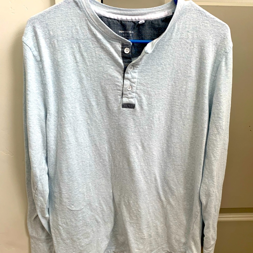 PaperDenim&cloth Henley shirt